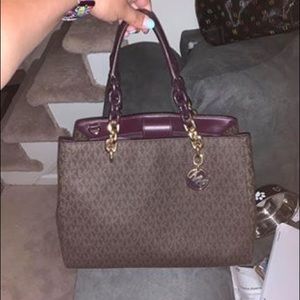 Authentic Mk Handbag